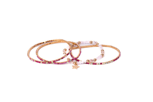 Glam Girl Bracelet Set