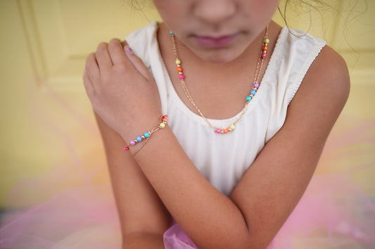Golden Rainbow Necklace