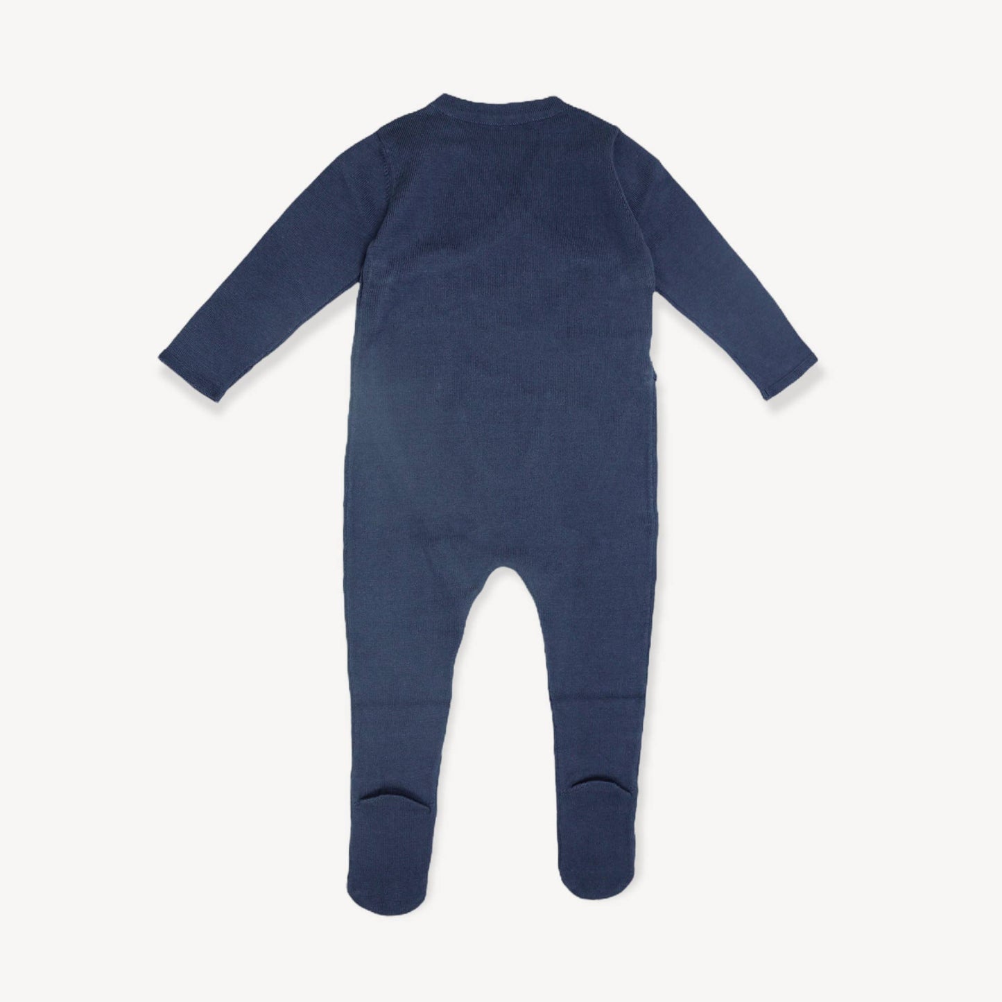 Milan Sweater Knit Baby Kimono Footie Coverall (Organic)