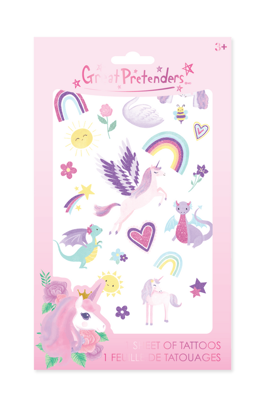 Temporary Unicorn Tattoos