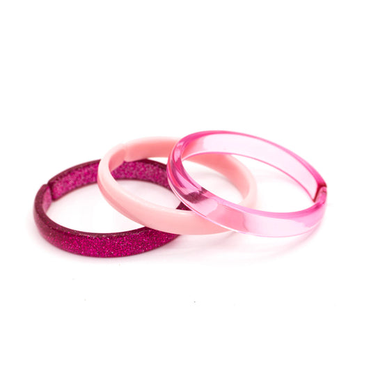 Pink Bracelet Set