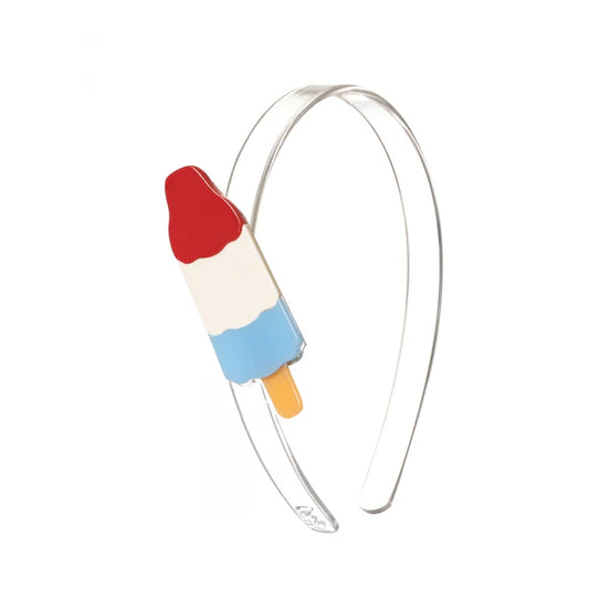 Red, White and Blue Popsicle Headband
