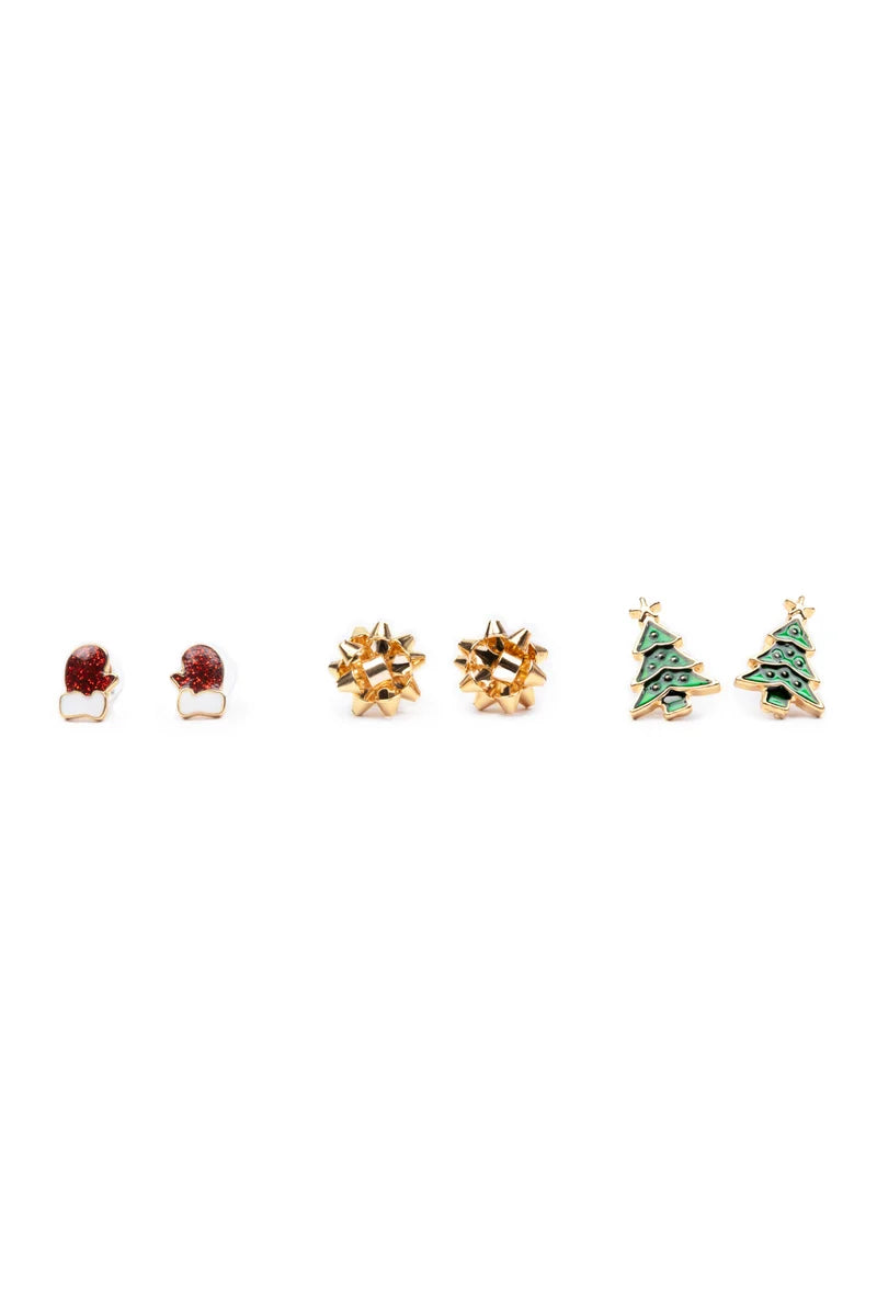 Christmas Earring Set