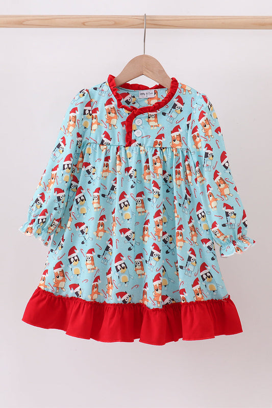 Bluey Christmas Nightgown