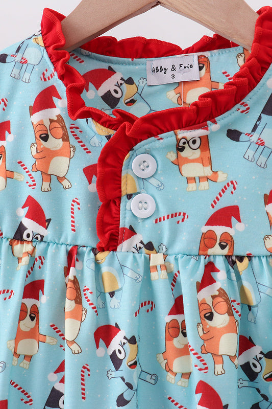 Bluey Christmas Nightgown