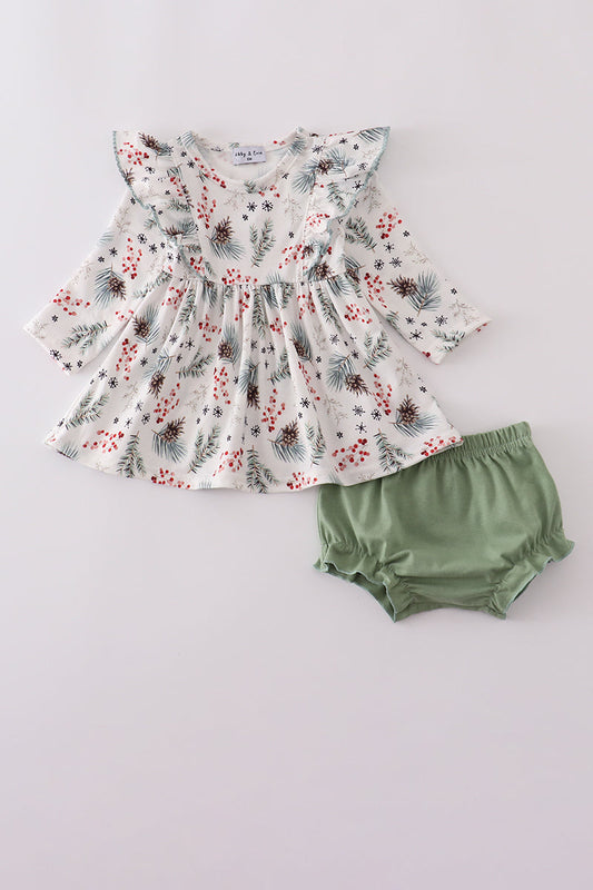 Winter Pinecone Bloomer Set