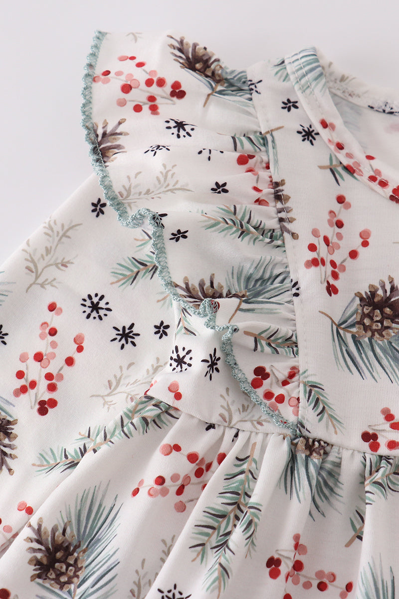 Winter Pinecone Bloomer Set