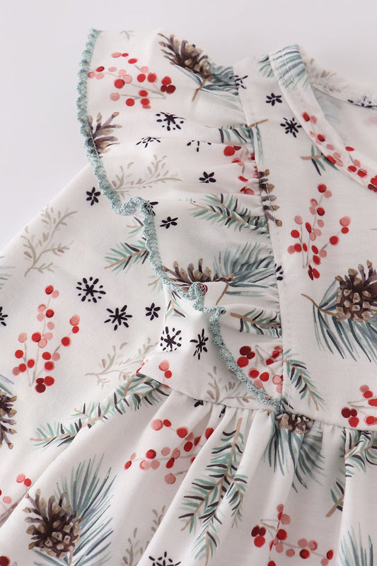 Winter Pinecone Bloomer Set