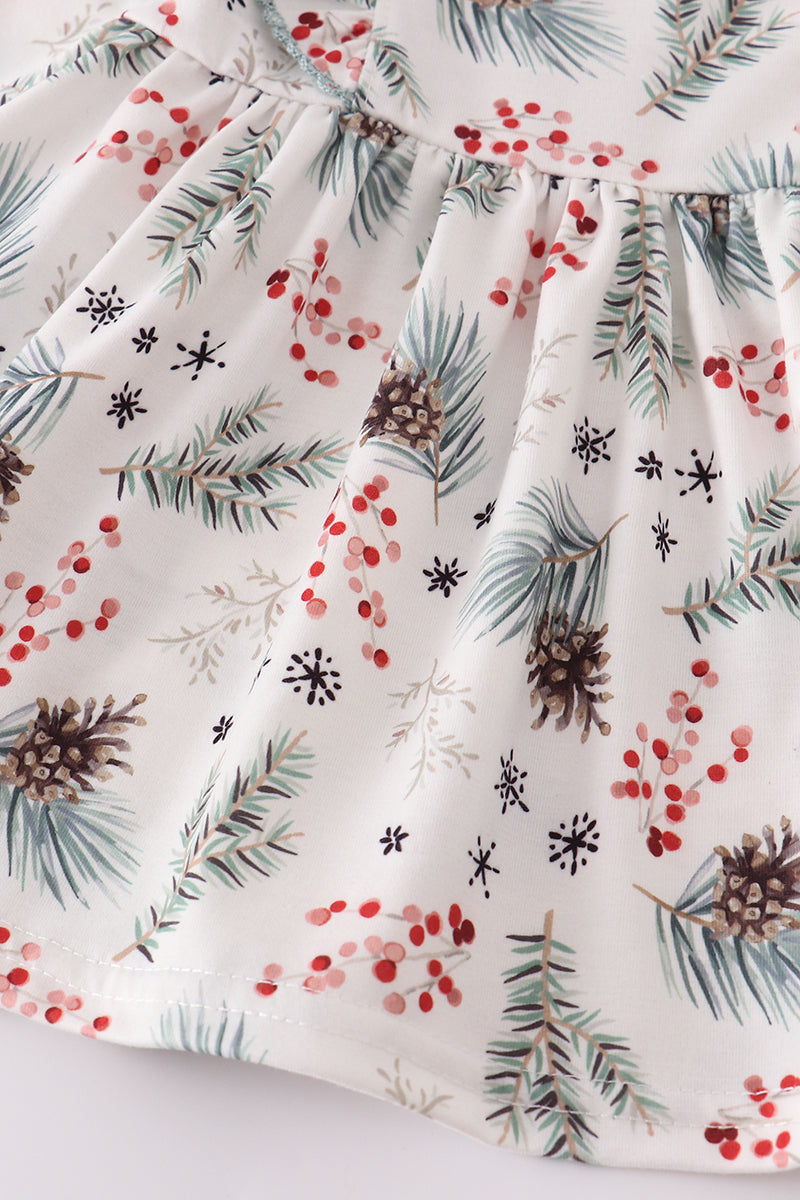 Winter Pinecone Bloomer Set