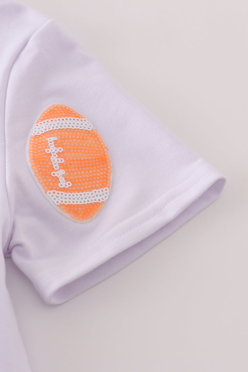 Football Sequin Dress - Adult Sizes Available!