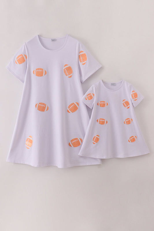 Football Sequin Dress - Adult Sizes Available!