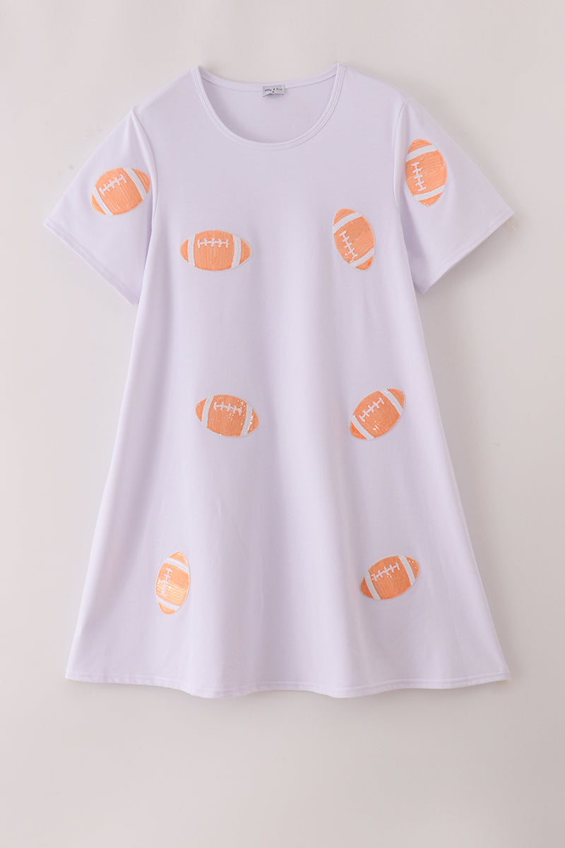 Football Sequin Dress - Adult Sizes Available!