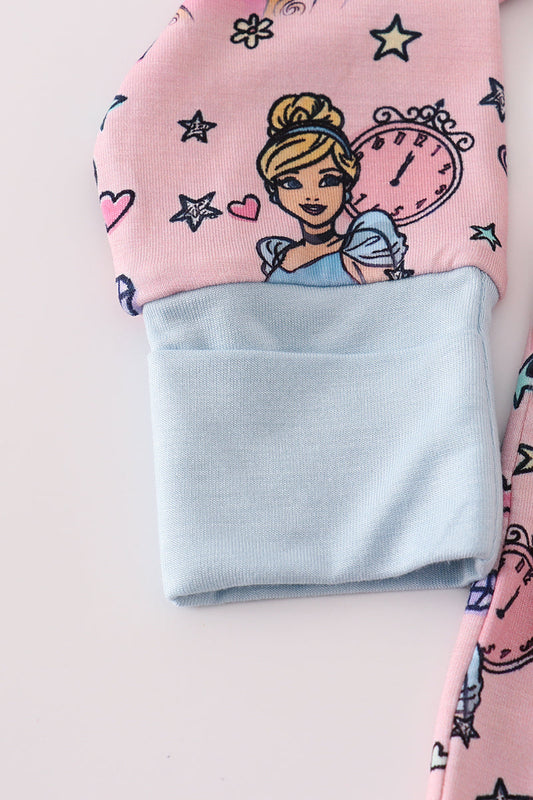 Pink Princess Bamboo Sleeper