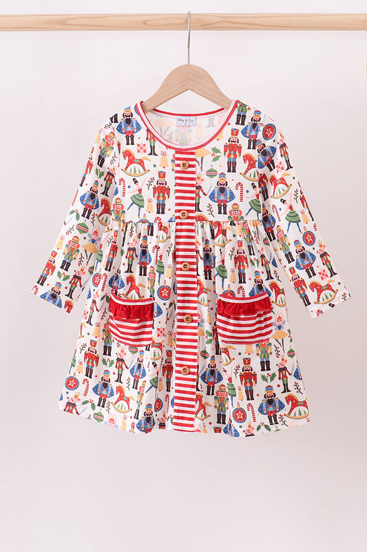 Red Nutcracker Dress
