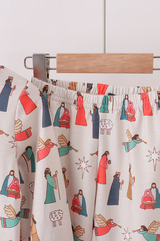 Nativity Pajamas Set