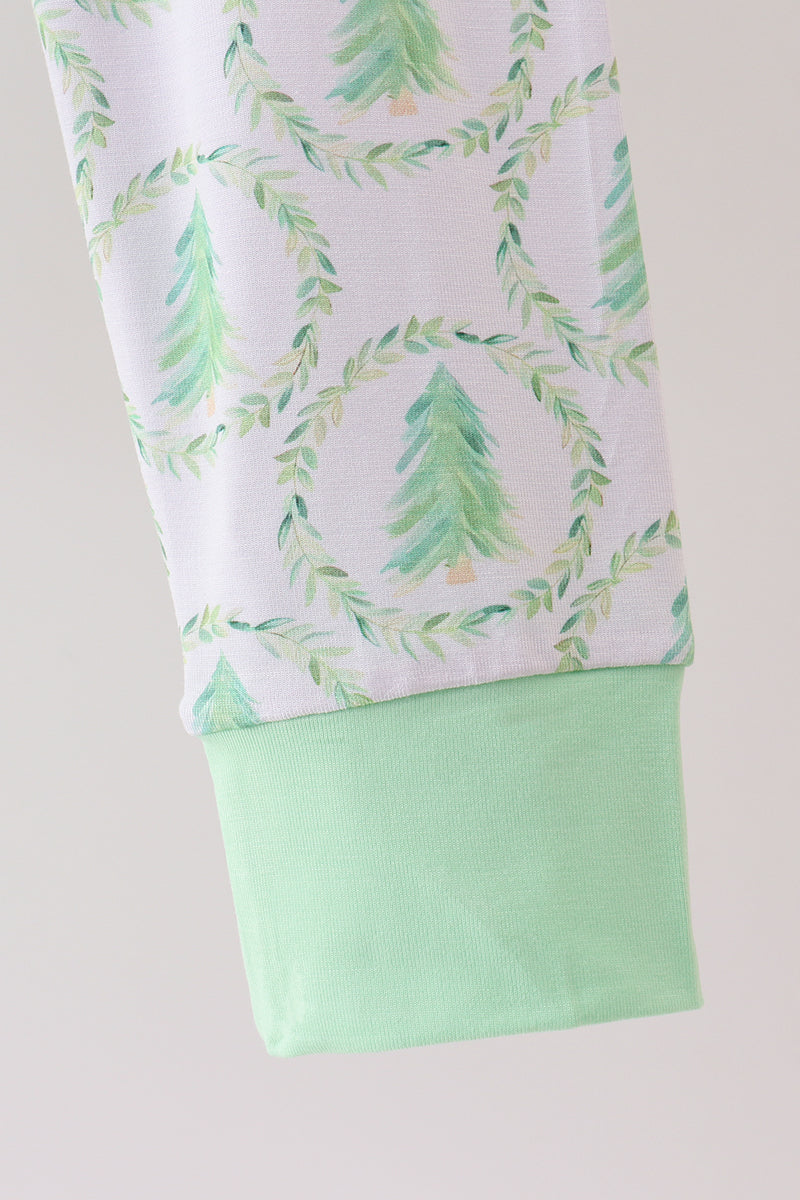 Christmas Tree Bamboo Pajama Set