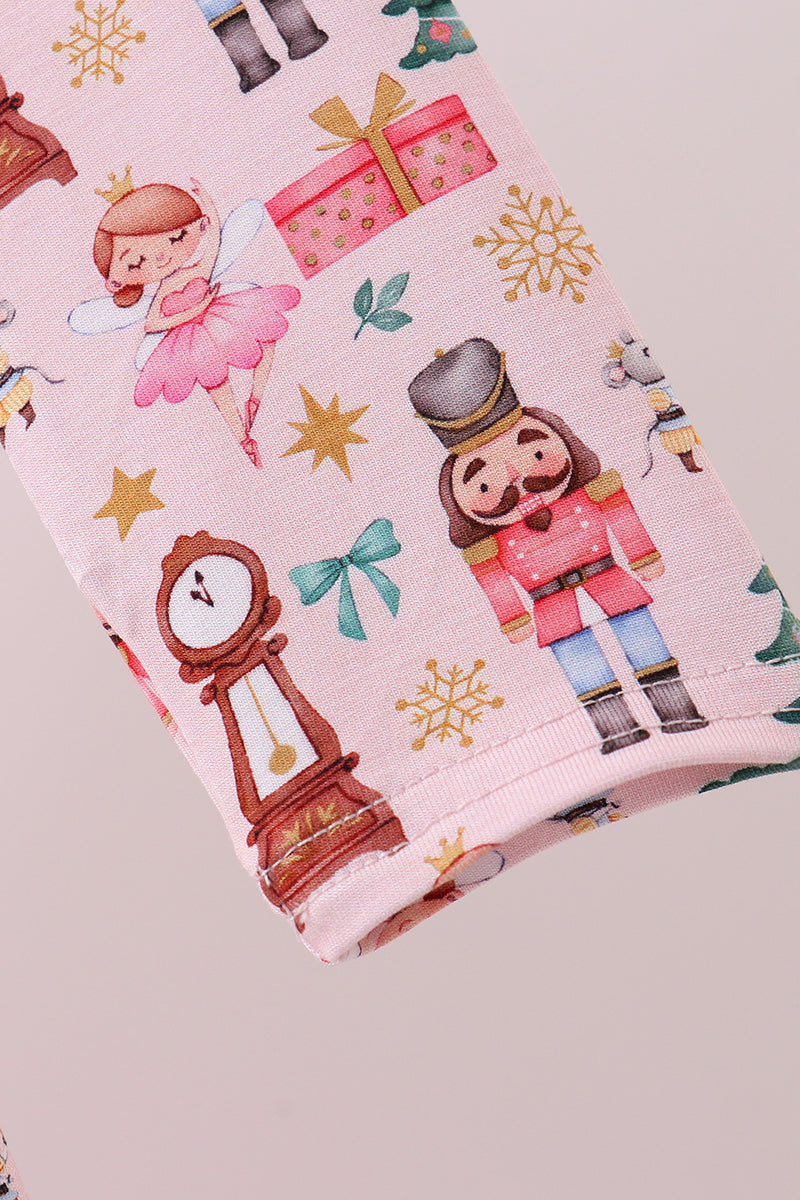 Pink Nutcracker Bamboo Dress