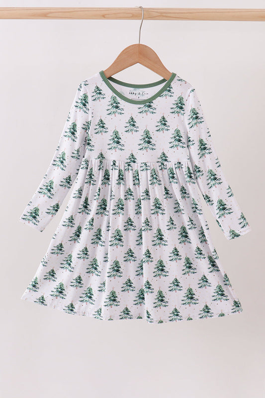 Christmas Tree Bamboo Dress