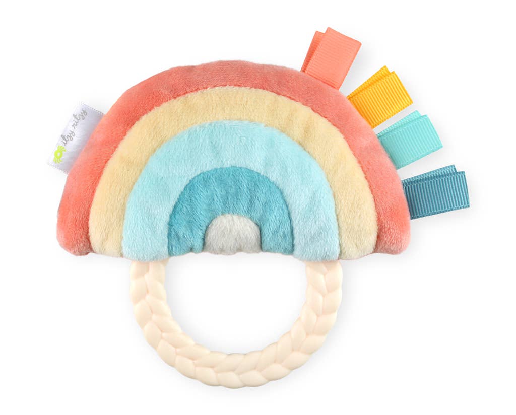 Ritzy Rattle Pal™ Rattle Pal with Teether