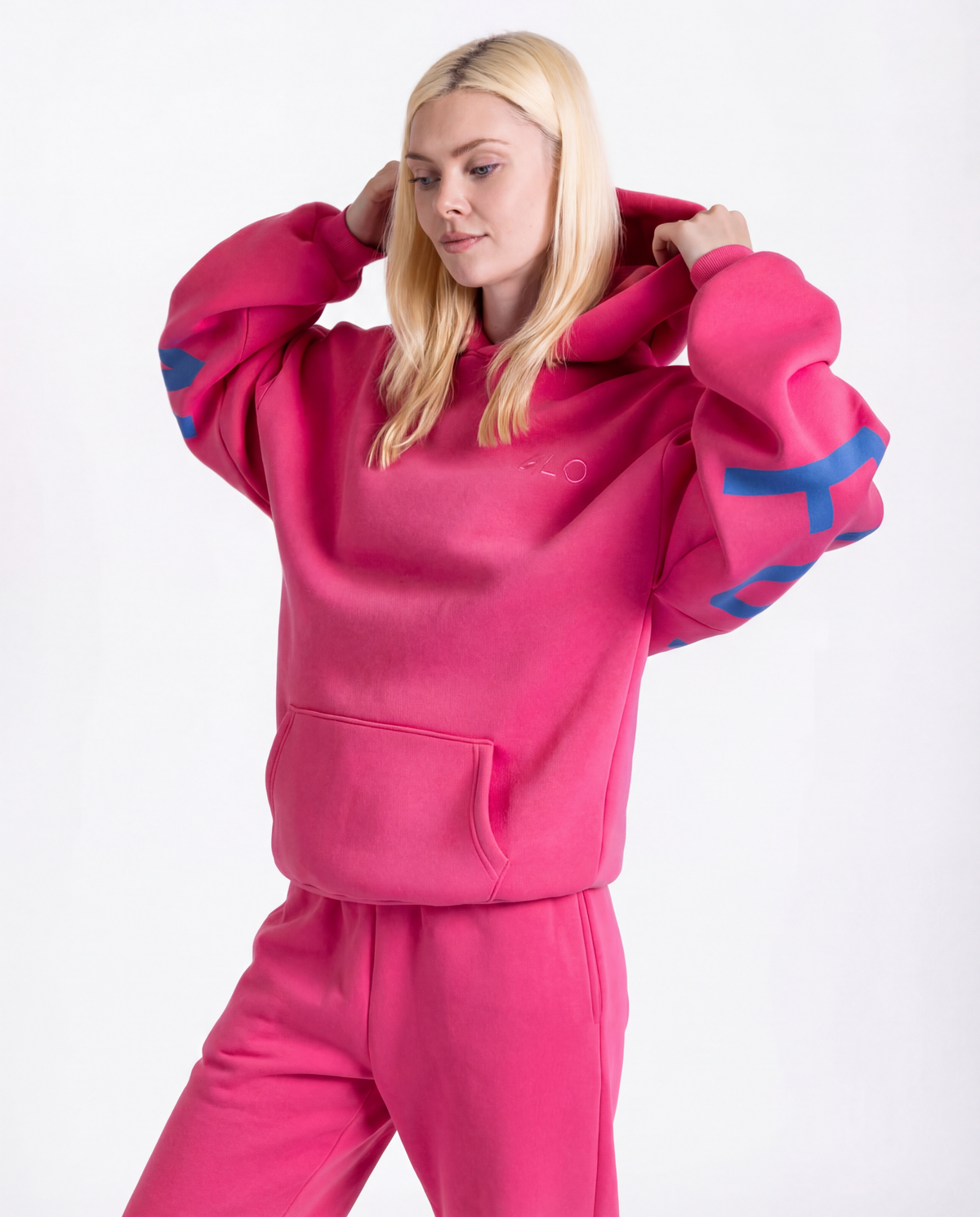GLO Kingdom Essential - Forgiven - Hot Pink