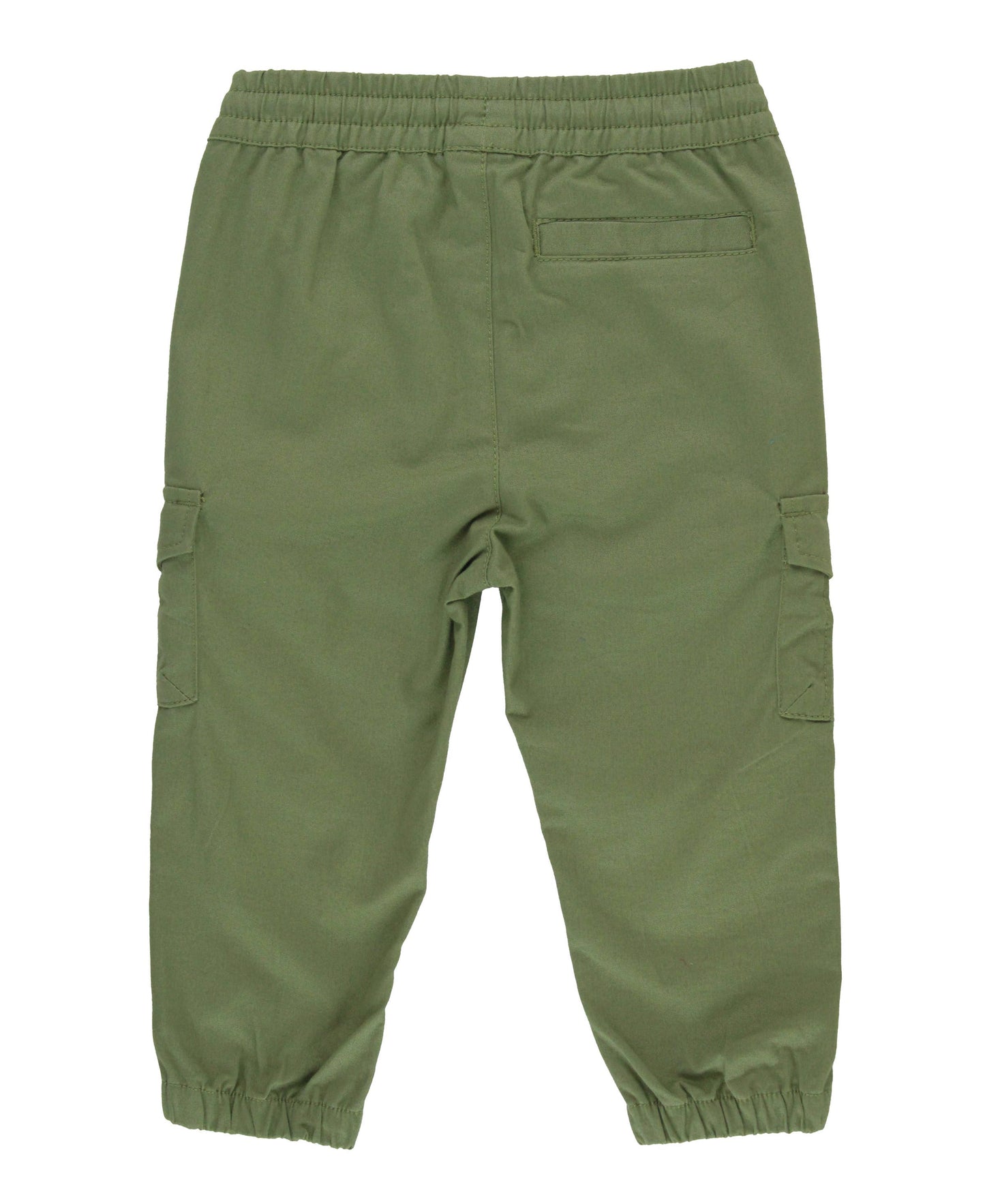 Dusty Olive Slim Cargo Joggers