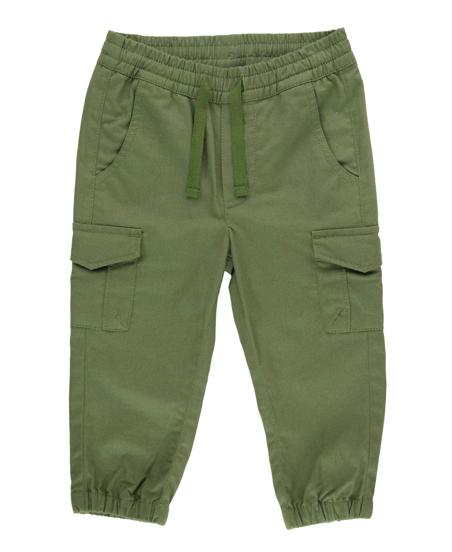 Dusty Olive Slim Cargo Joggers