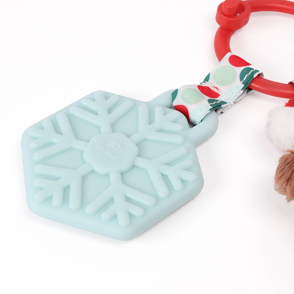 Holiday Itzy Pal™ Plush + Teether