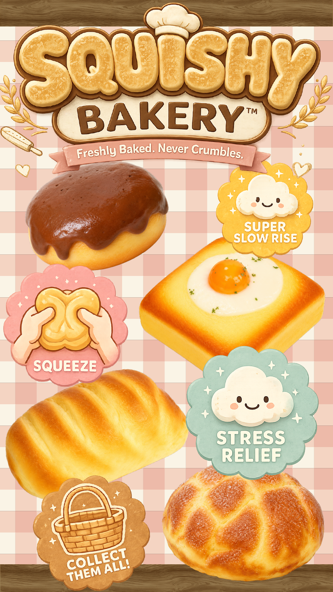Squishy Bread, Squishy, Bread, Squishy Bakery, Bakery, Sweet Bread