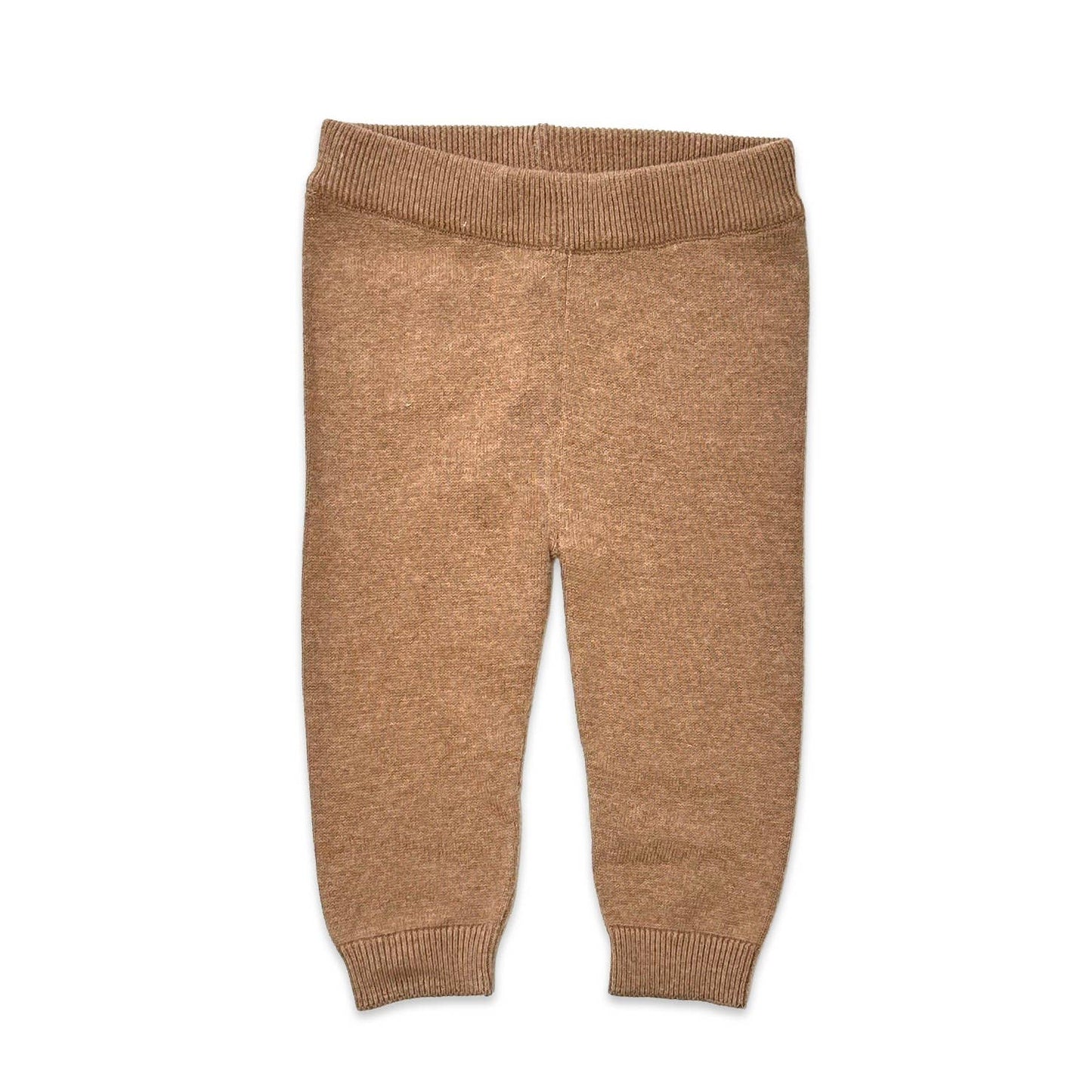 Chai Spice Pocket Sweater Knit Pants (Organic Cotton)