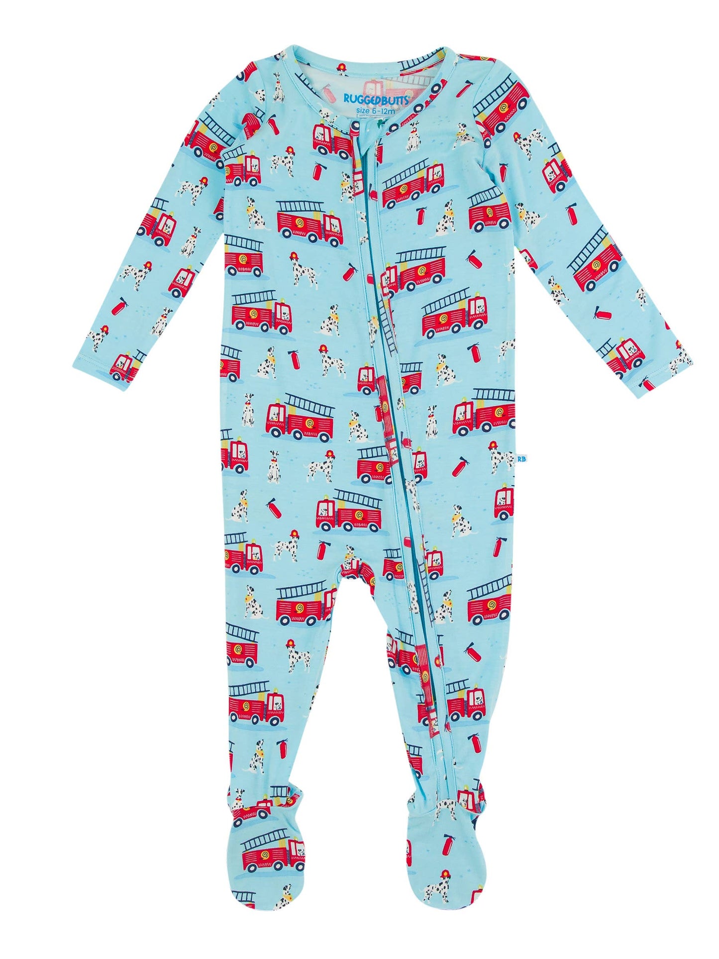 Paws To The Rescue Footed Pajama